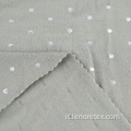 Tessuto di jersey singolo riciclato a maglia viscosa spandex